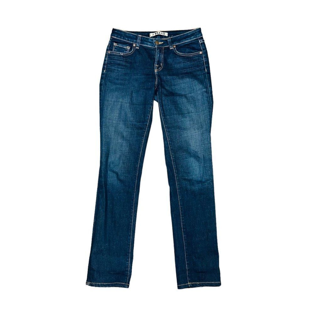 J Brand Scarlett Cigarette Dark Wash 7014 DKV Women's 28